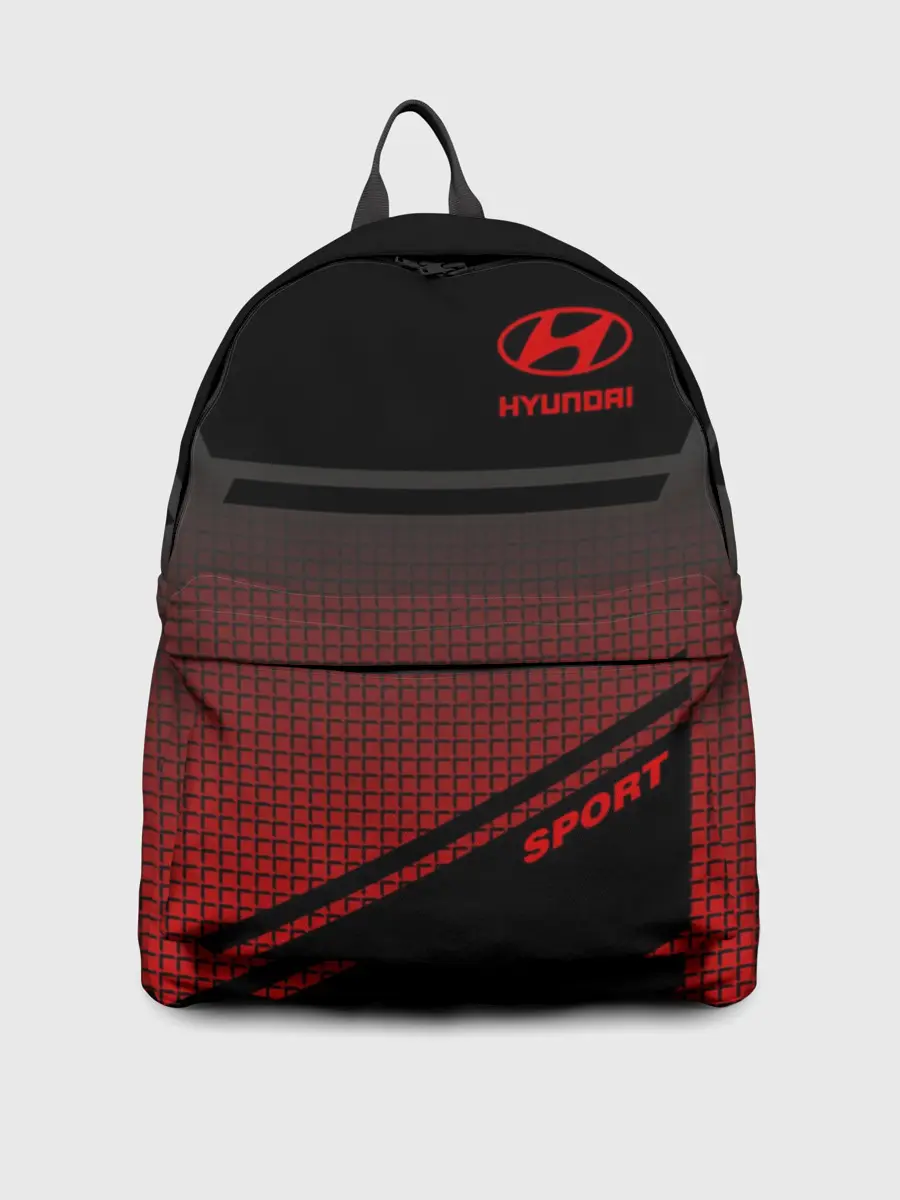 Рюкзак джинсовый / HYUNDAI SPORT