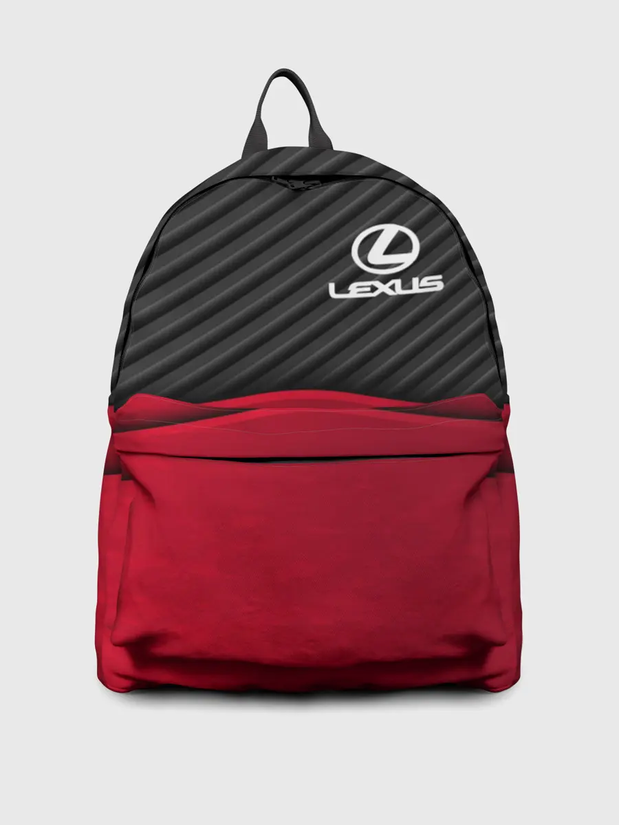 Рюкзак джинсовый / LEXUS