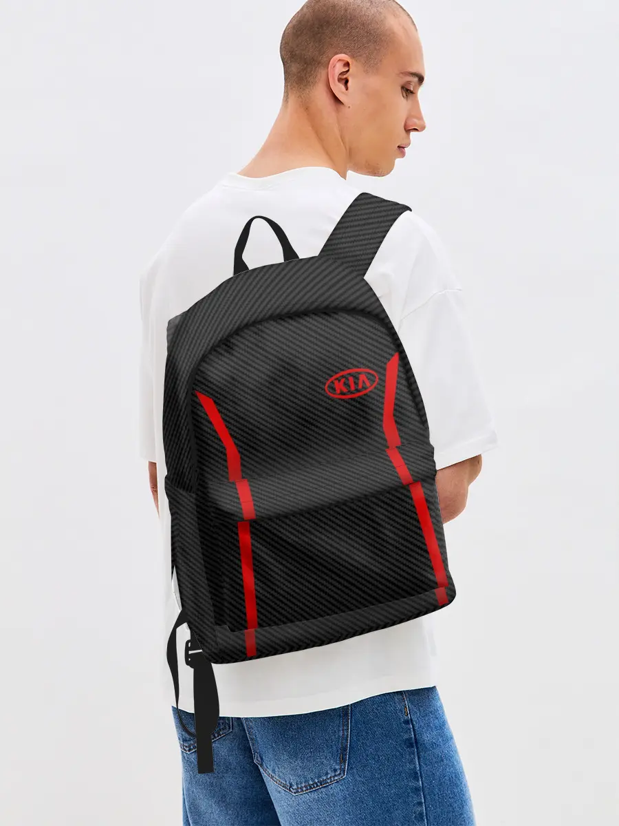 Рюкзак джинсовый / KIA SPORT