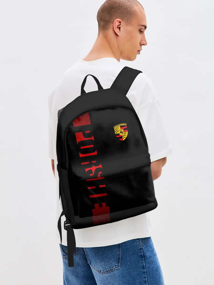 Рюкзак джинсовый / PORSCHE SPORT