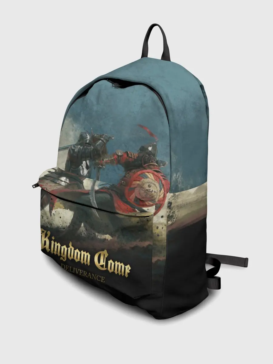 Рюкзак джинсовый / Kingdom fight