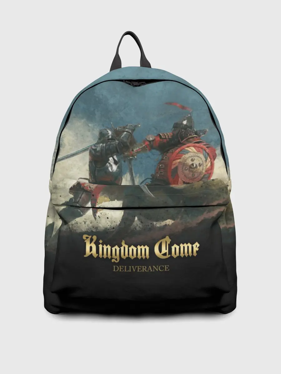 Рюкзак джинсовый / Kingdom fight