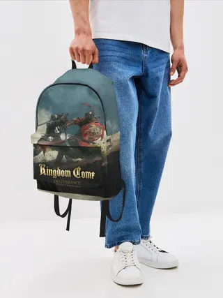 Рюкзак джинсовый / Kingdom fight