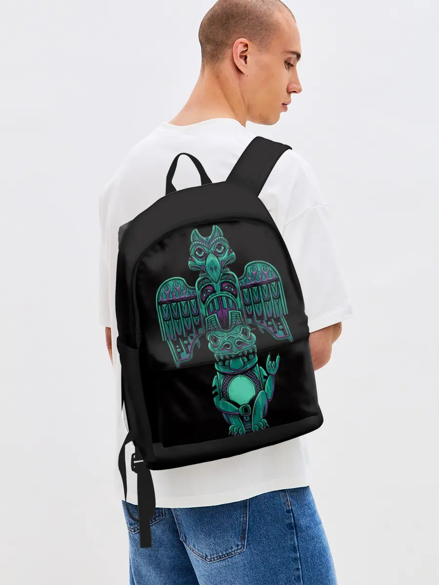 Рюкзак джинсовый / Тотем