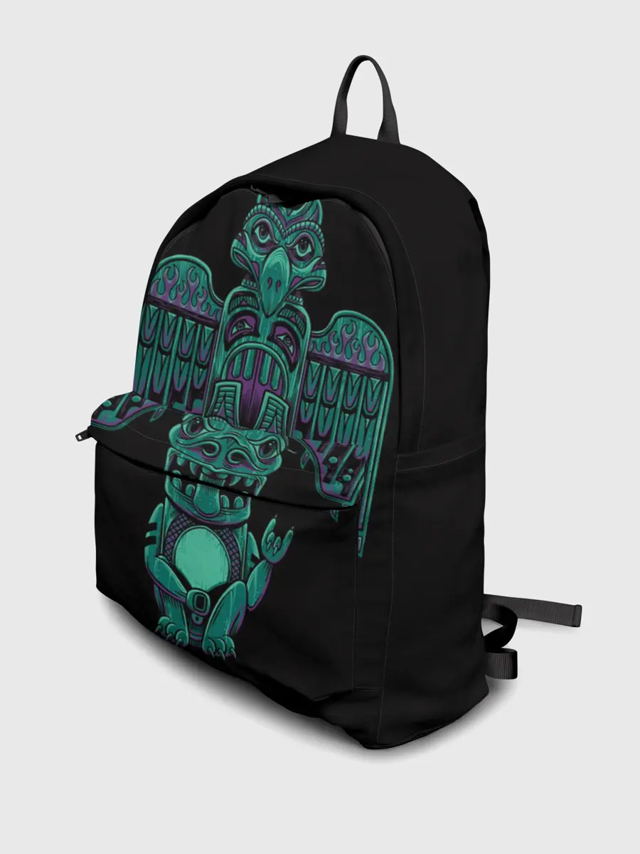 Рюкзак джинсовый / Тотем