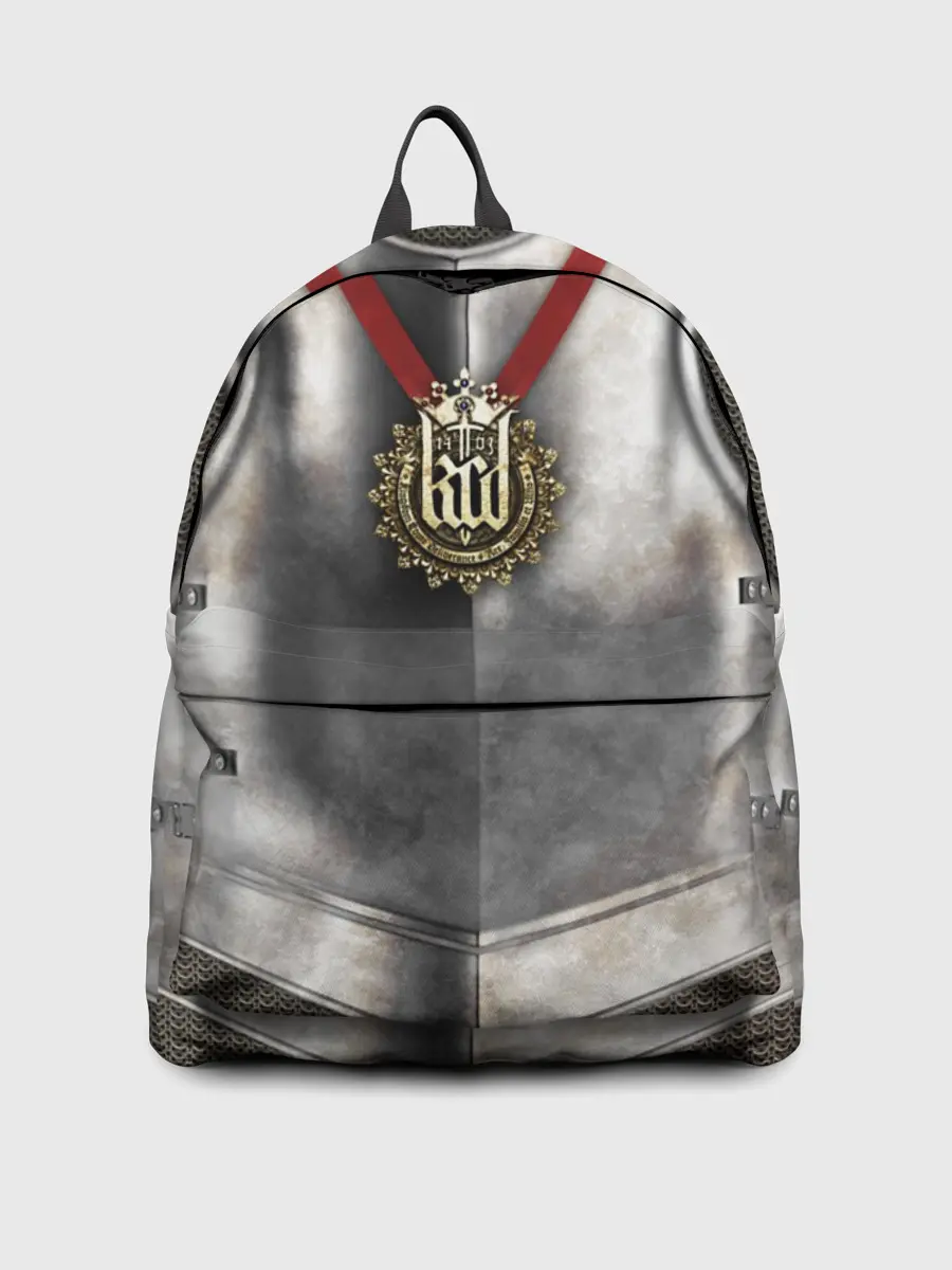 Рюкзак джинсовый / Доспех рыцаря