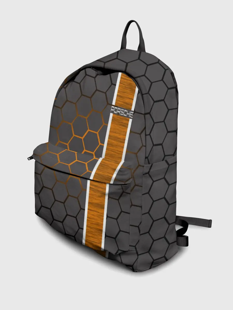 Рюкзак джинсовый / Porsche