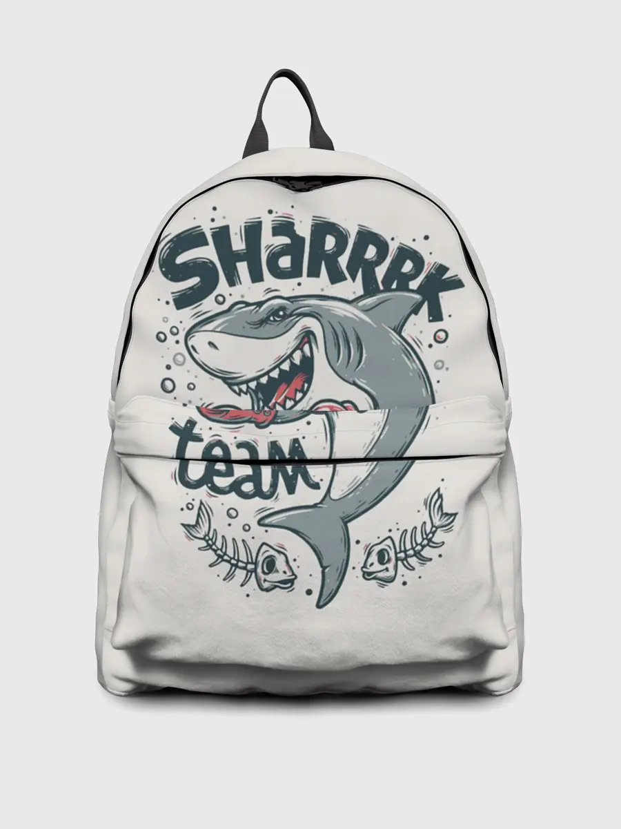 Рюкзак джинсовый / Shark
