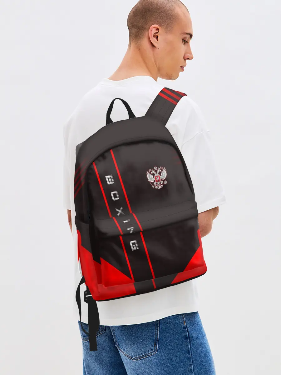 Рюкзак джинсовый / Boxing