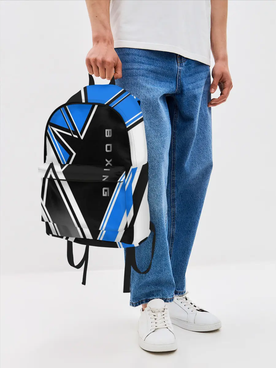 Рюкзак джинсовый / Boxing