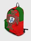 Рюкзак джинсовый / Сборная Португалии флаг