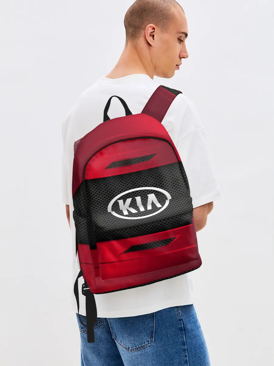 Рюкзак джинсовый / KIA SPORT