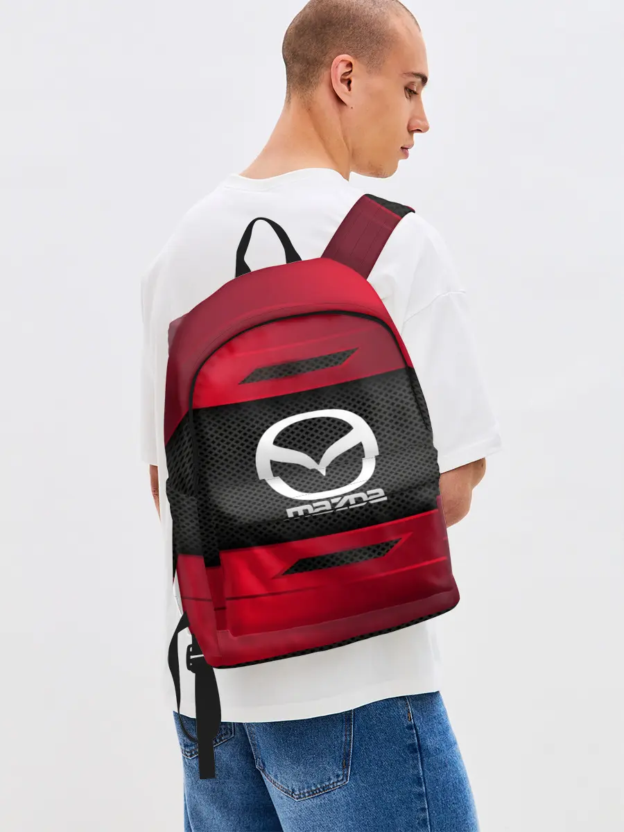 Рюкзак джинсовый / MAZDA SPORT