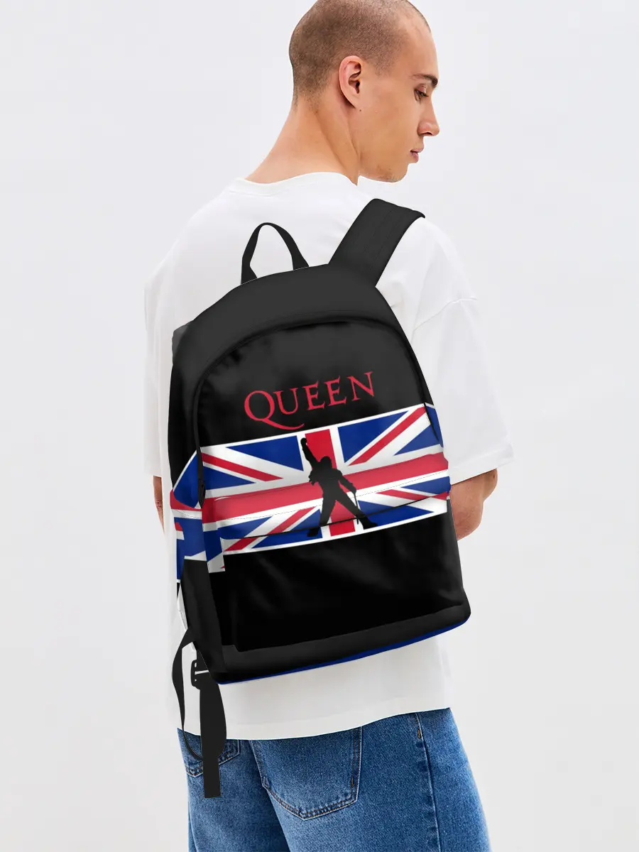Рюкзак джинсовый / Queen