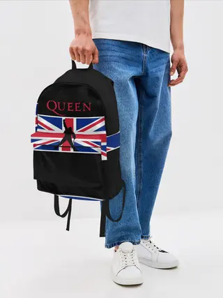Рюкзак джинсовый / Queen