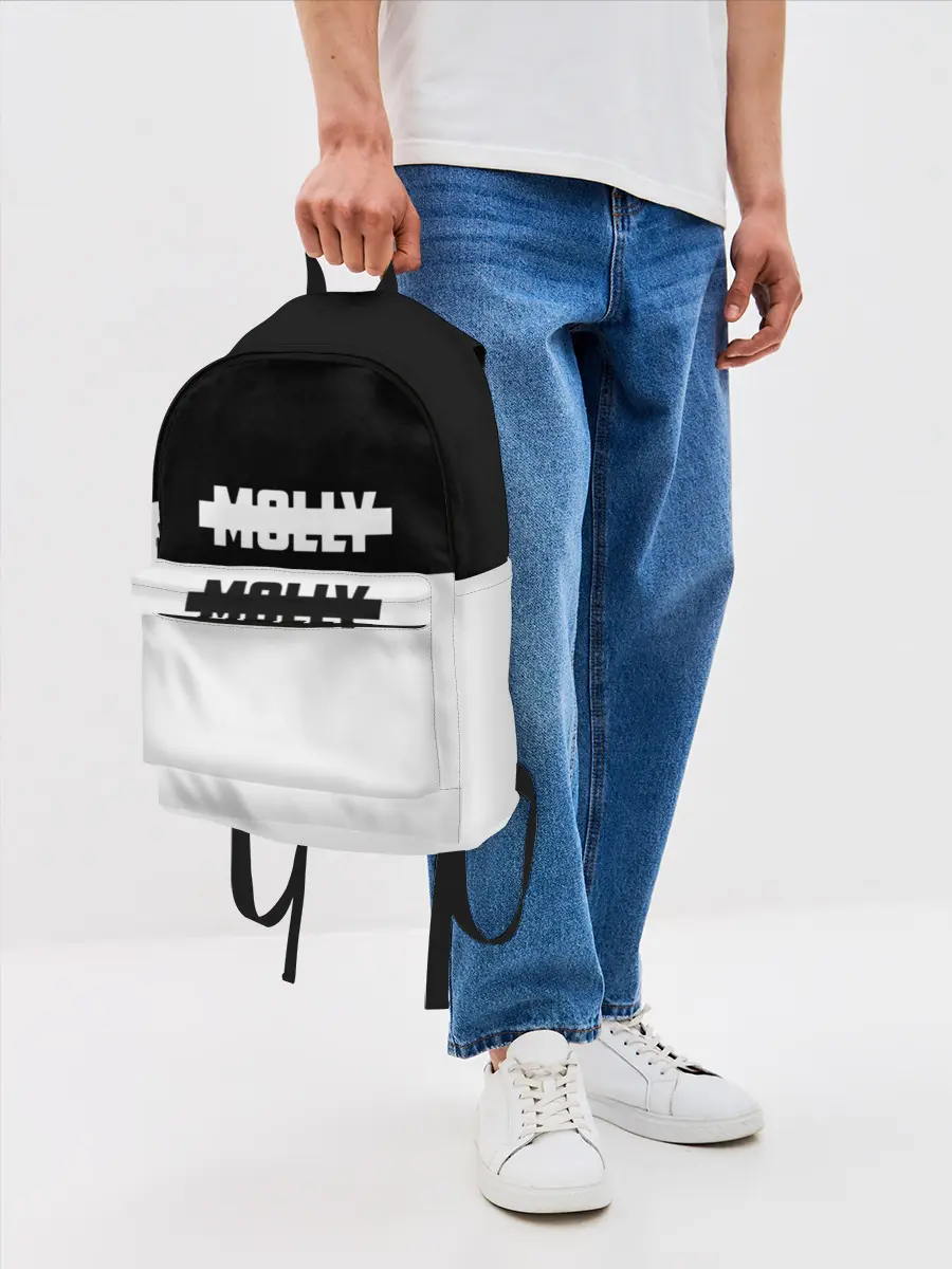 Рюкзак джинсовый / Molly