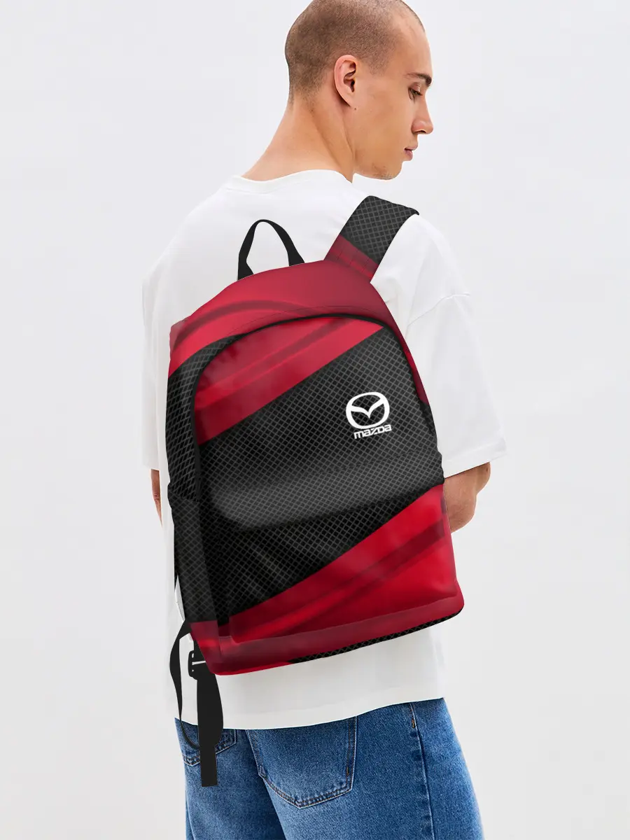 Рюкзак джинсовый / MAZDA SPORT