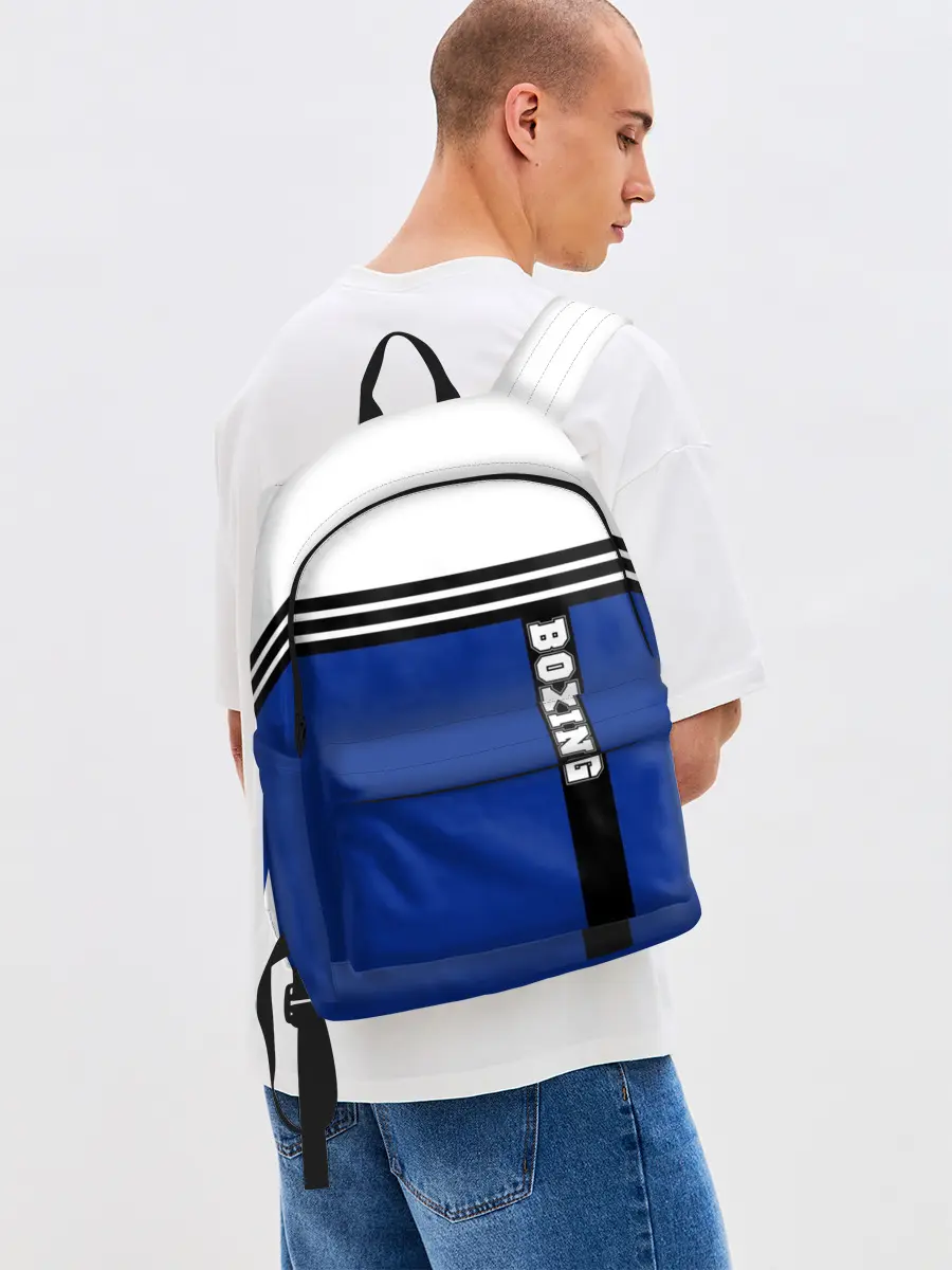 Рюкзак джинсовый / Boxing