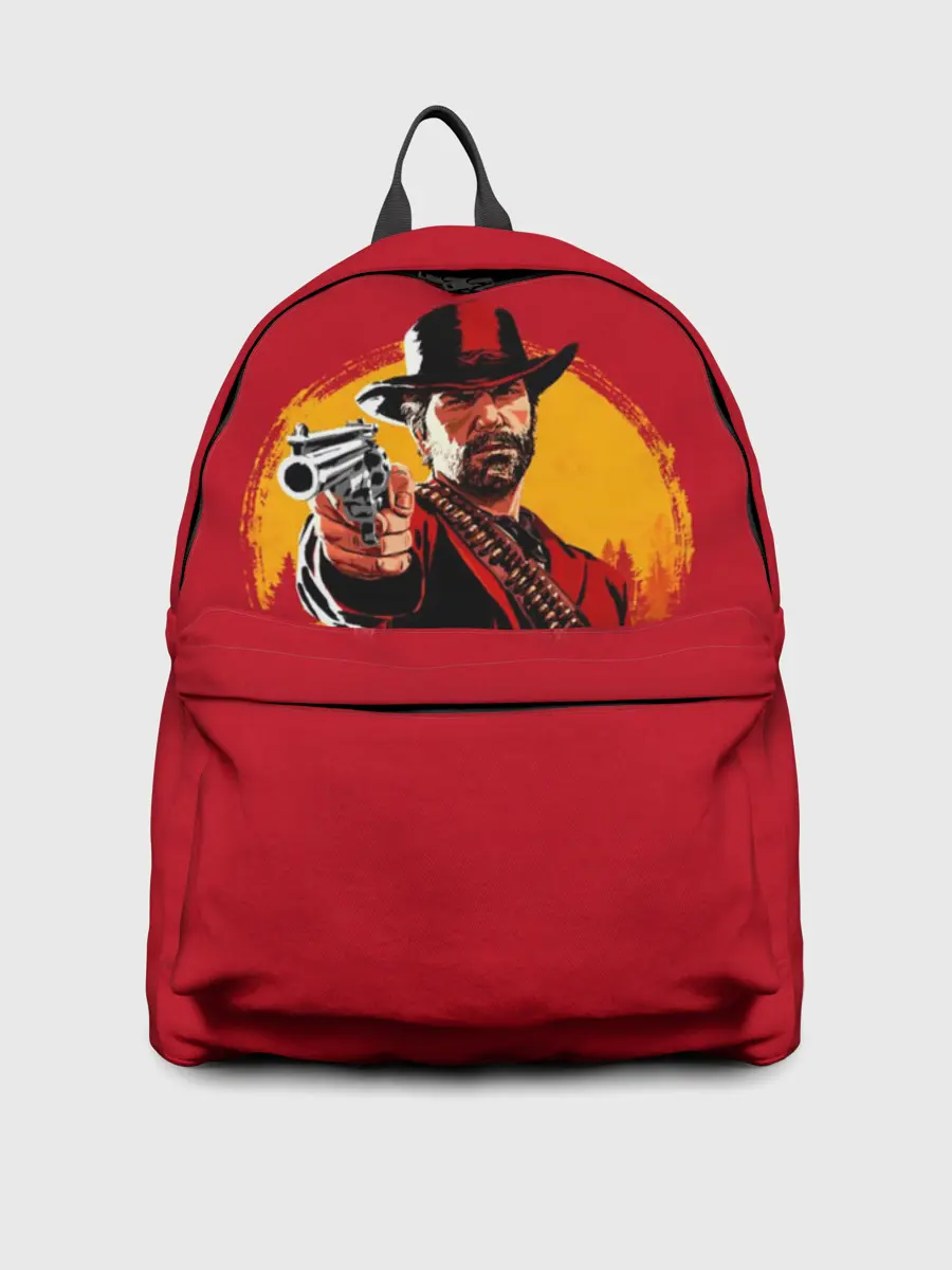 Рюкзак джинсовый / Red Dead Redemption 2