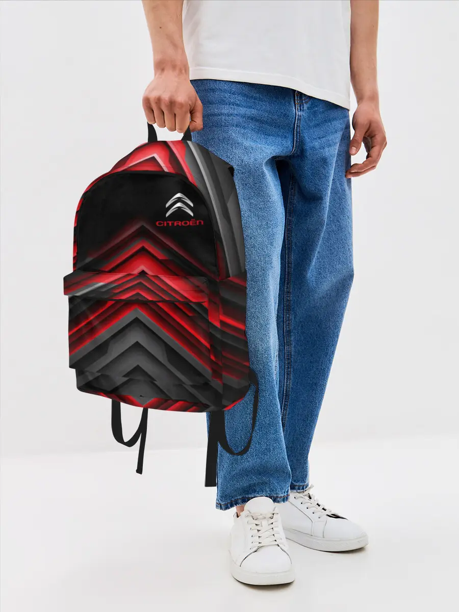 Рюкзак джинсовый / CITROEN.