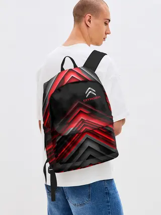 Рюкзак джинсовый / CITROEN.