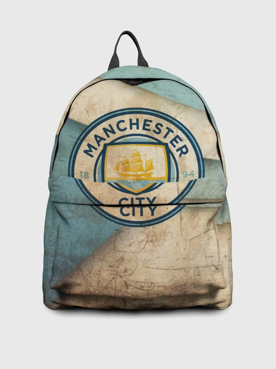 Рюкзак джинсовый / Манчестер сити олд
