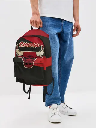 Рюкзак джинсовый / Чикаго олд