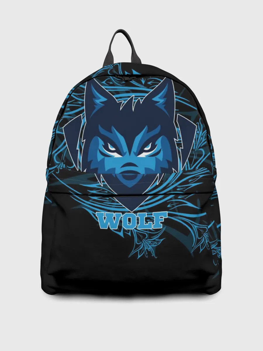 Рюкзак джинсовый / Wolf