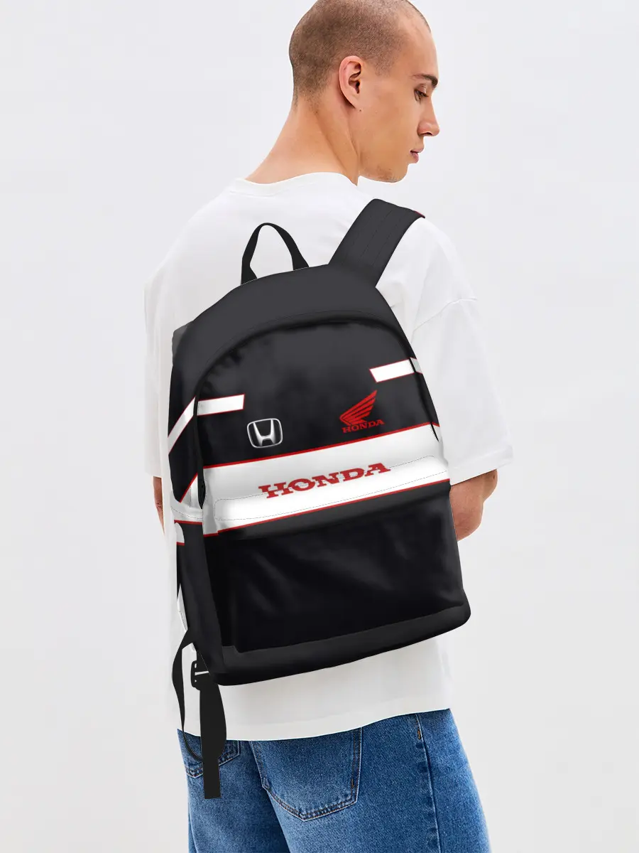 Рюкзак джинсовый / Honda