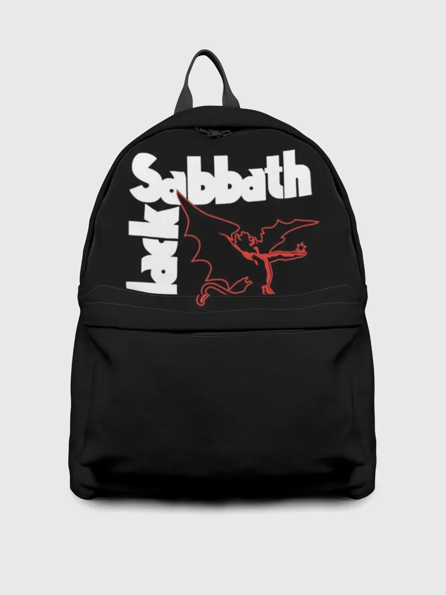 Рюкзак джинсовый / BLACK SABBATH.