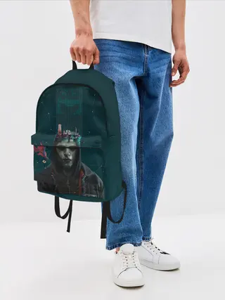 Рюкзак джинсовый / Mr. Robot