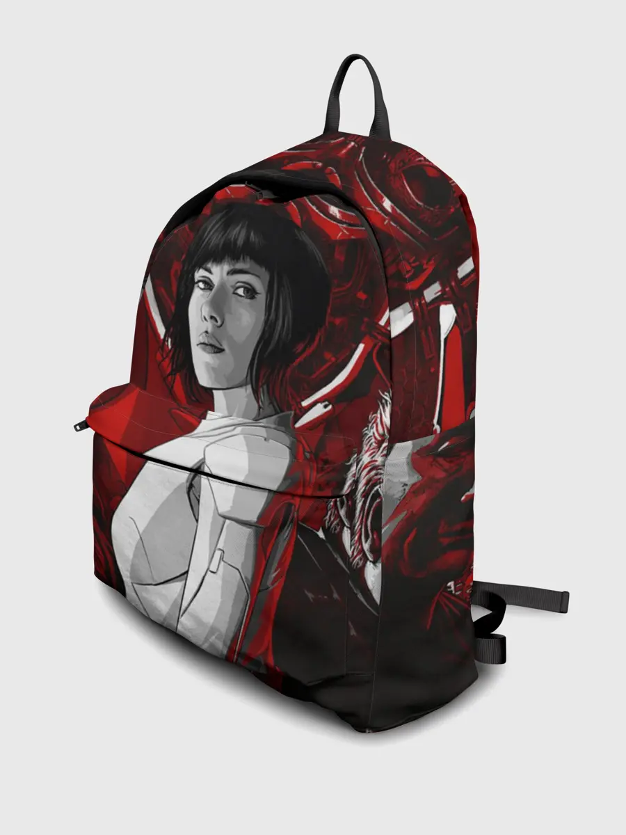 Рюкзак джинсовый / Призрак в доспехах