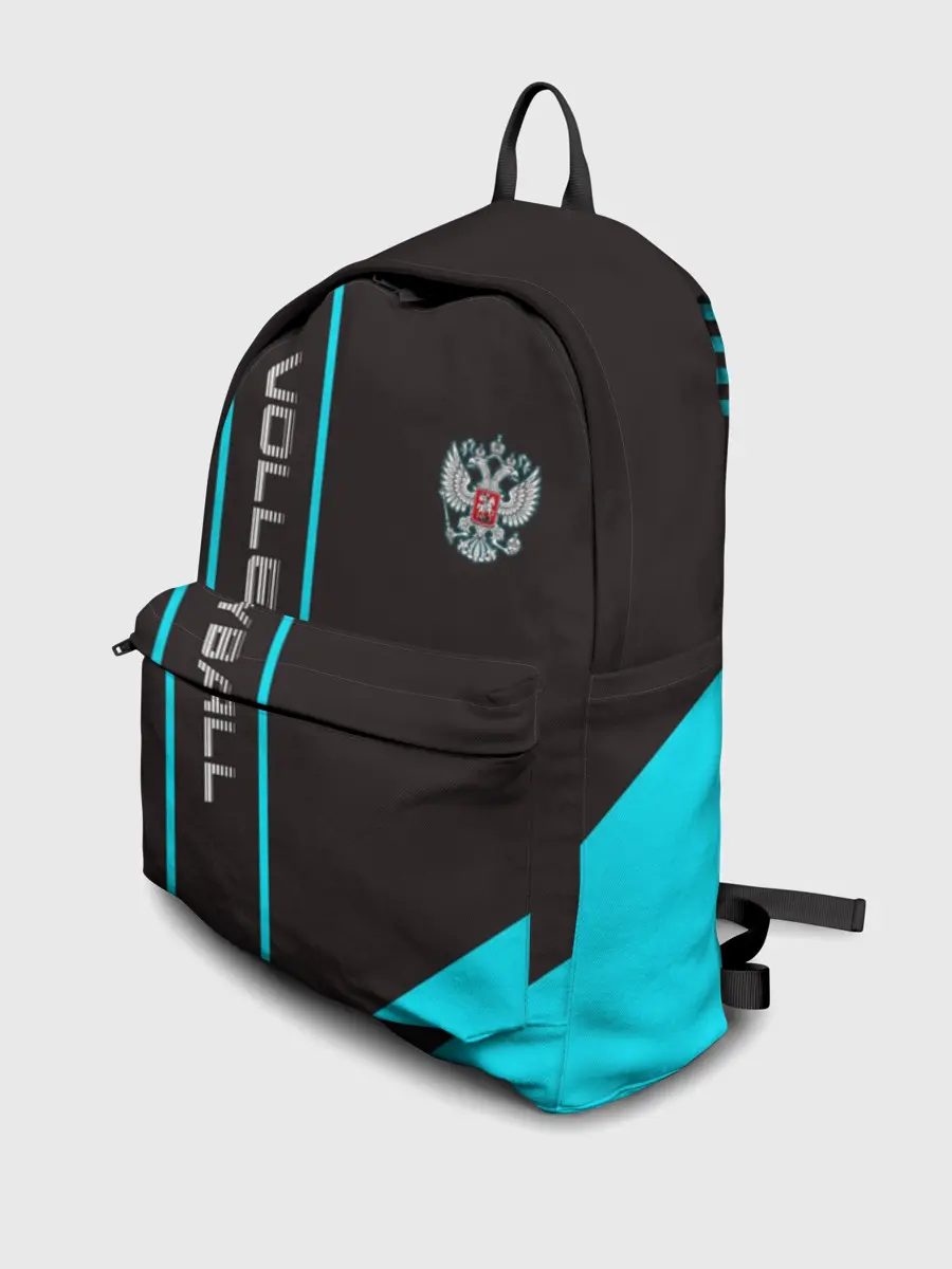 Рюкзак джинсовый / volleyball