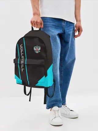 Рюкзак джинсовый / volleyball