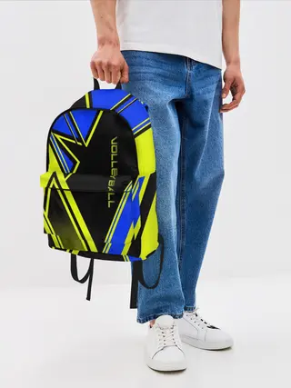 Рюкзак джинсовый / Volleyball