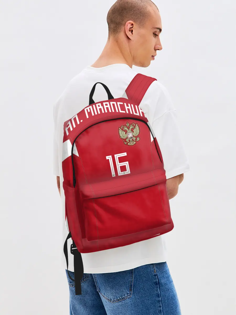 Рюкзак джинсовый / Антон Миранчук