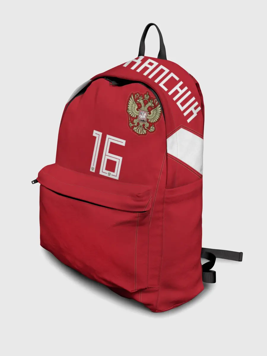 Рюкзак джинсовый / Антон Миранчук