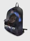Рюкзак джинсовый / Detroit: Become Human - Kara