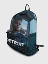 Рюкзак джинсовый / Detroit: Become Human - Markus