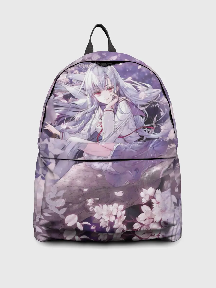 Рюкзак джинсовый / Mahiru Hiragi