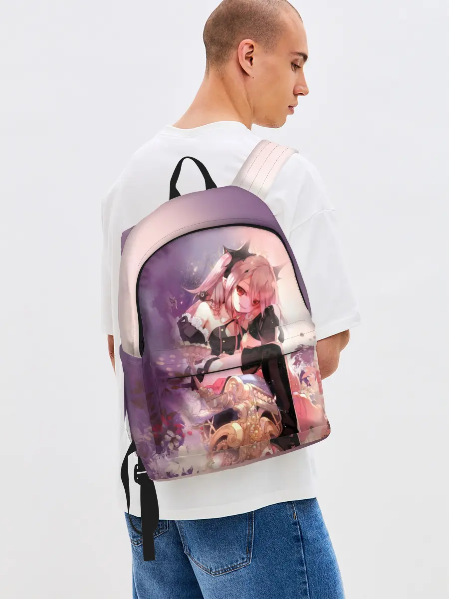 Рюкзак джинсовый / Kururu