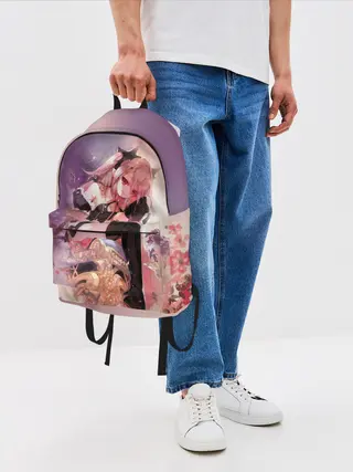 Рюкзак джинсовый / Kururu