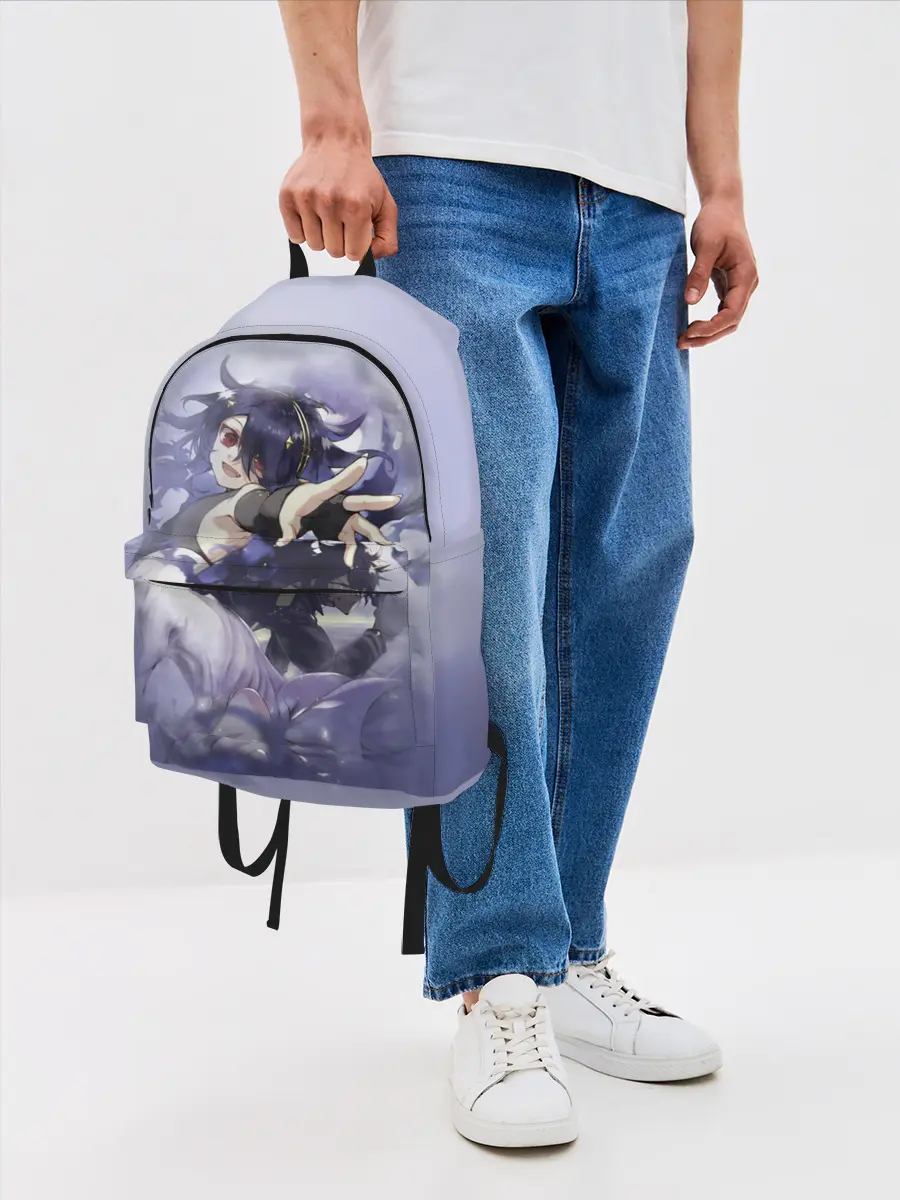 Рюкзак джинсовый / Ashuramaru