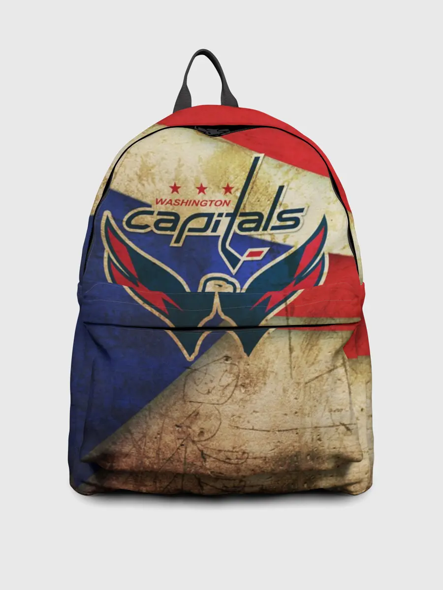 Рюкзак джинсовый / Кэпиталз