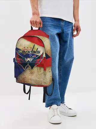 Рюкзак джинсовый / Кэпиталз
