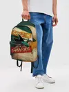 Рюкзак джинсовый / Сан Хосе Олд
