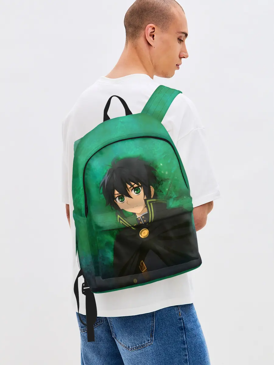 Рюкзак джинсовый / Yuichiro Hyakuya