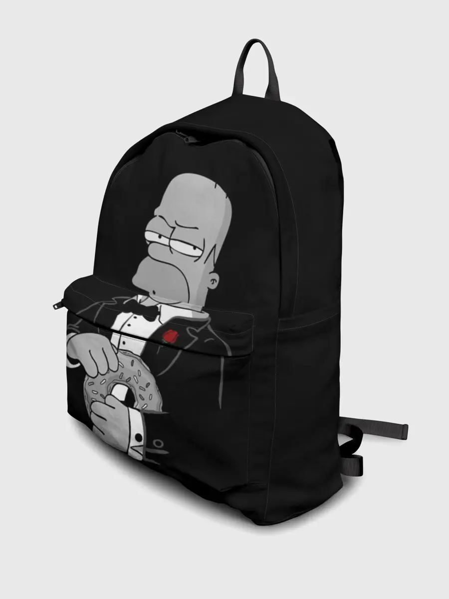 Рюкзак джинсовый / Гомер