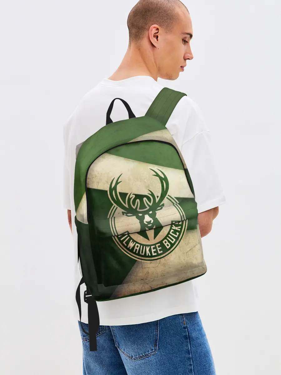 Рюкзак джинсовый / Милуоки Бакс