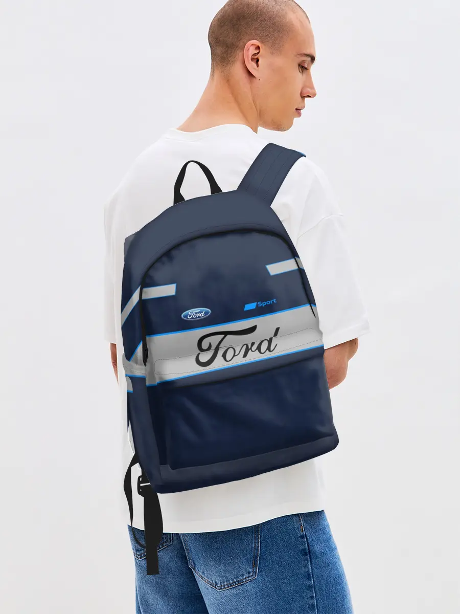 Рюкзак джинсовый / Ford